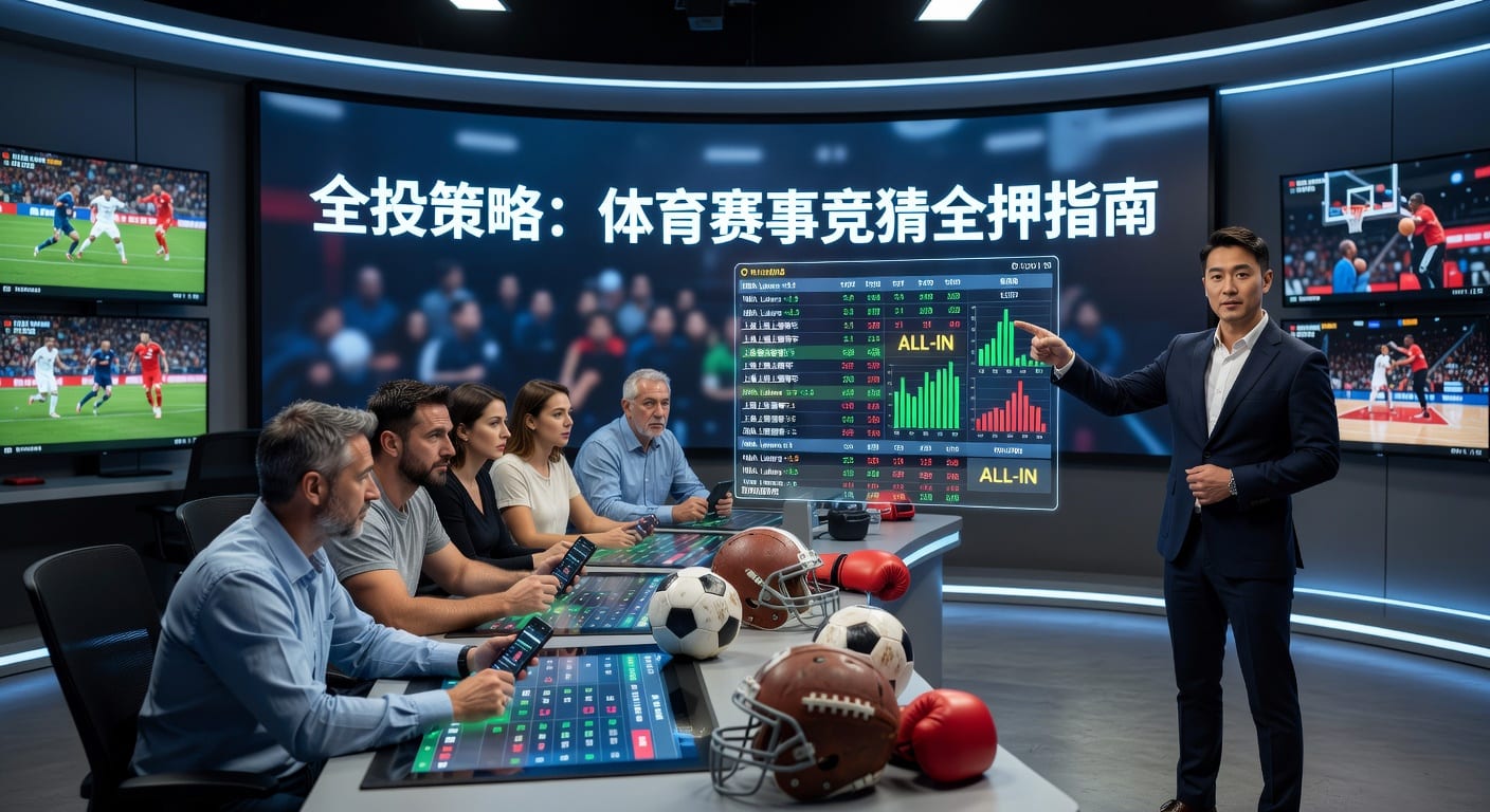 全下 all-in：体育玩家实战判断与风控思路