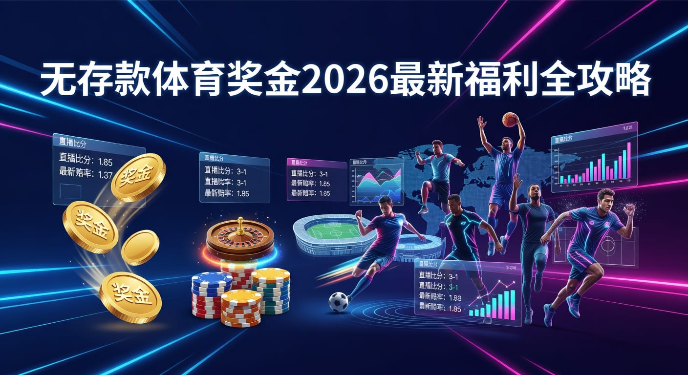 无存款体育奖金 no deposit sports betting bonus 申请指南