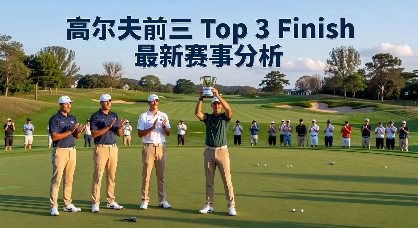 高尔夫前三 top 3 finish 解析｜投注技巧与赛果判断