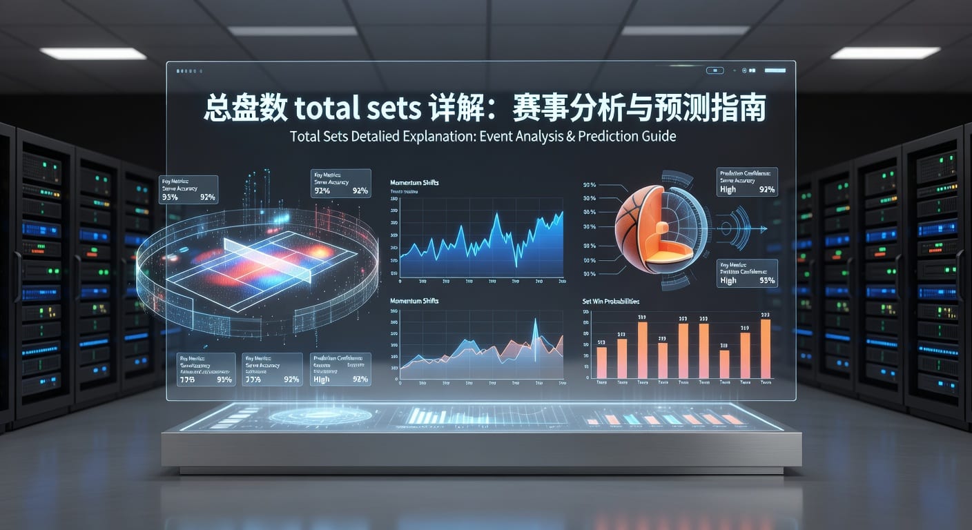 总盘数 total sets 解析：赛果判断与投注技巧