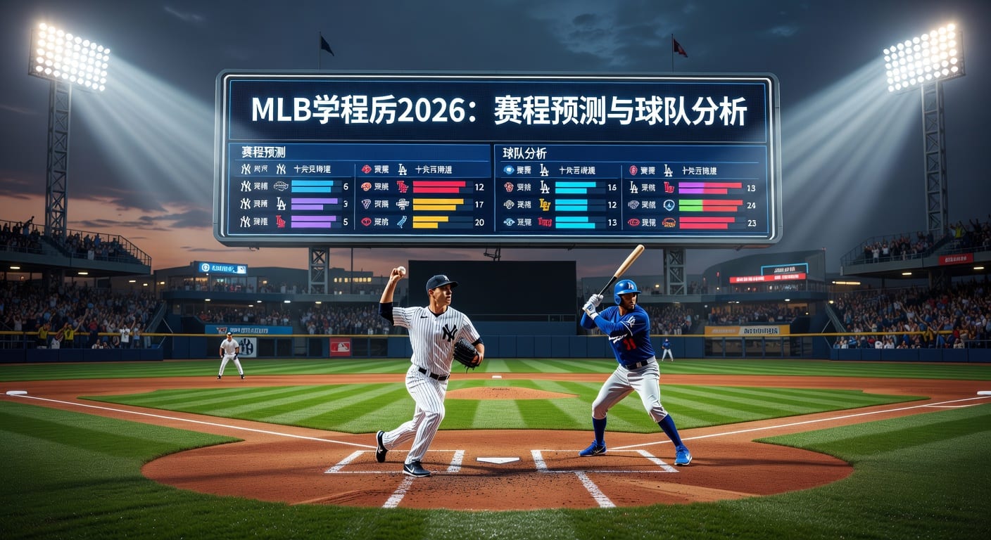 MLB季后赛与林帝pg：2026年Playoffs看点