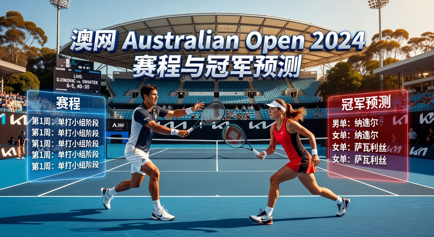 澳网 Australian Open 2026前瞻与观赛解析
