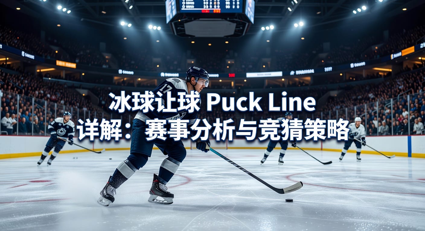 冰球让球 puck line 实战解读｜明陞M88平台