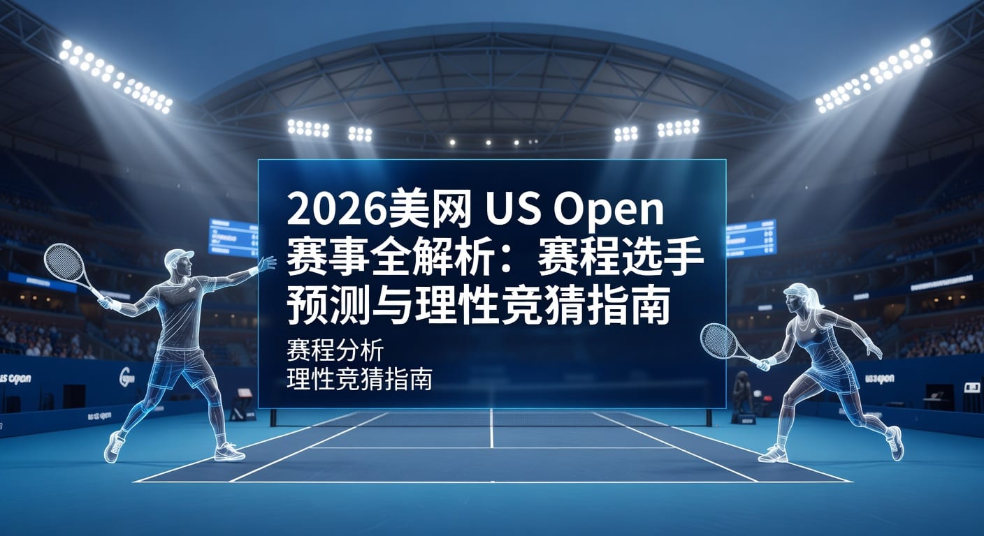 美网 US Open 2026年观赛与投注技巧分析｜林帝pg