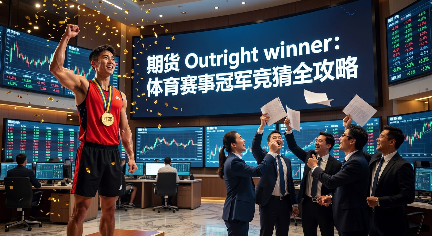 期货盘 futures outright：体育盘口解读与实战判断
