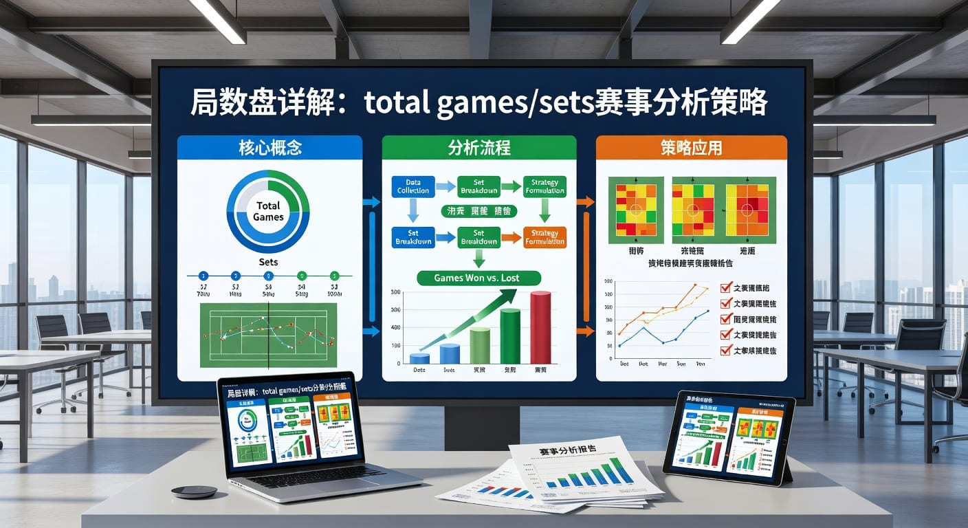 局数盘 total games/sets 判断思路与投注技巧