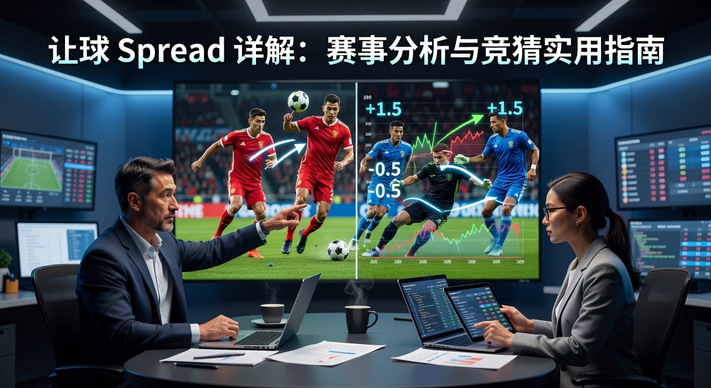 让盘 game handicap：让球盘解读与实战判断