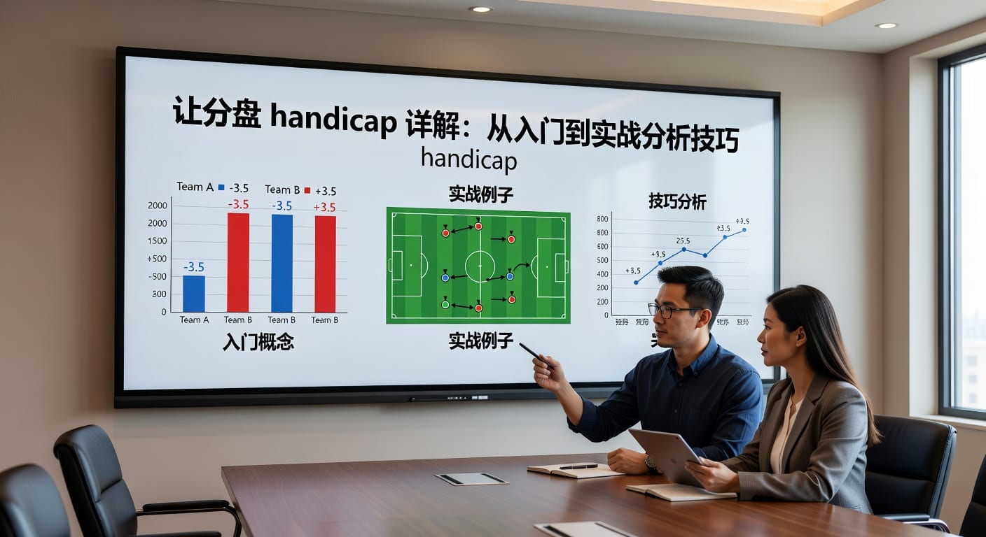 让分盘 handicap 实战解读与读盘思路