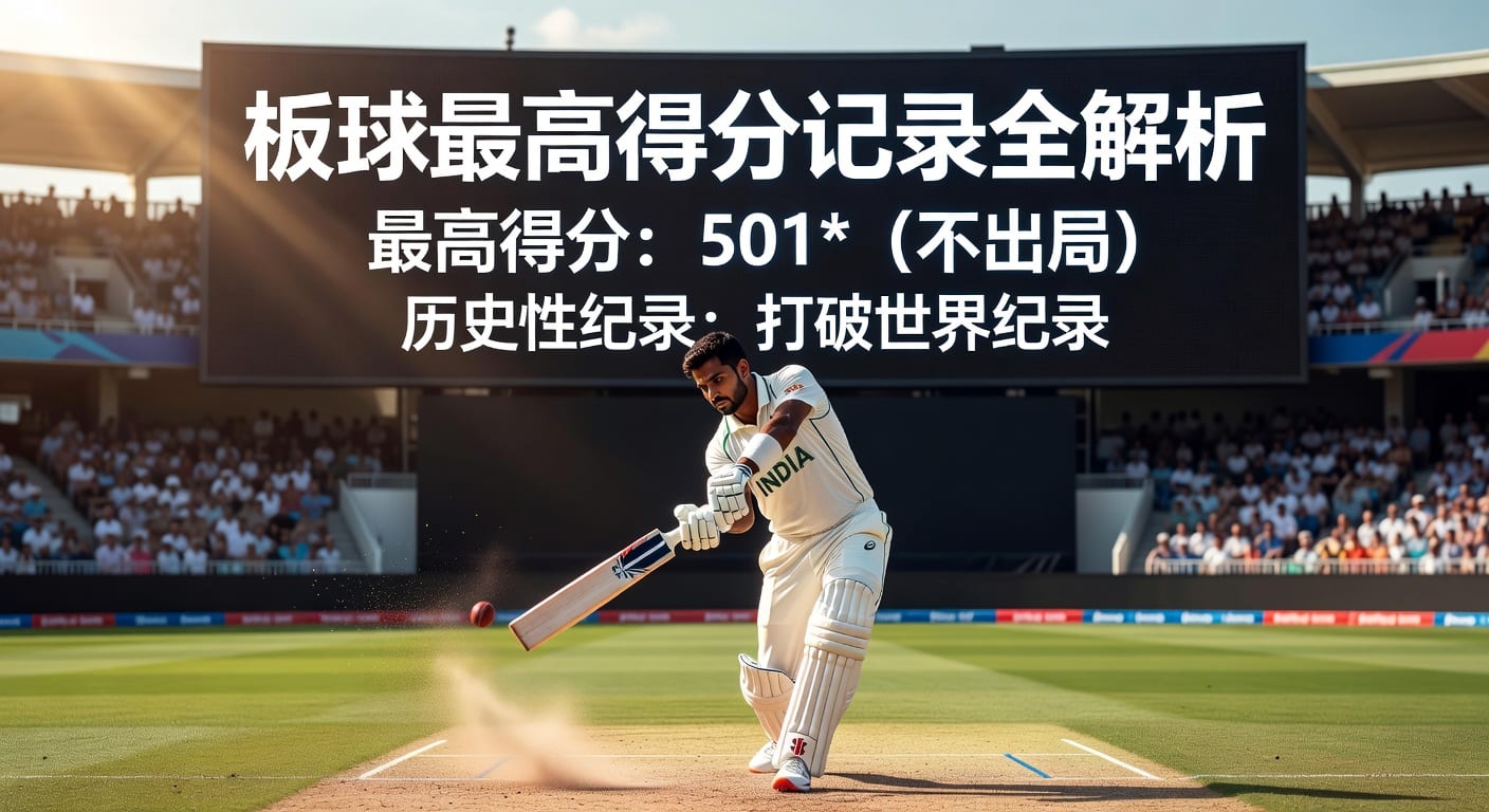 板球最高得分 Highest Score｜纪录解析与投注技巧