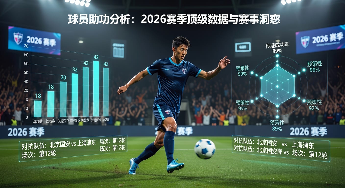 球员助攻 player assists：2026年趋势与实战解读｜林帝pg