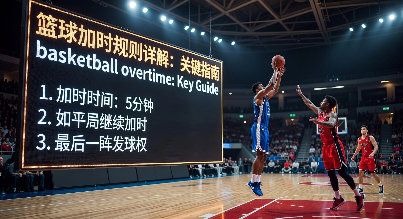 篮球加时 basketball overtime｜规则、战术与投注技巧