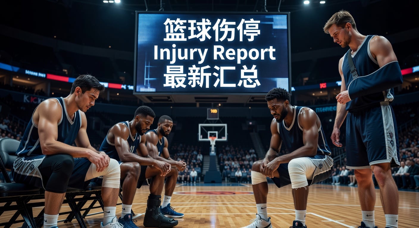 篮球伤停 injury report｜赛前伤停解读与临场判断