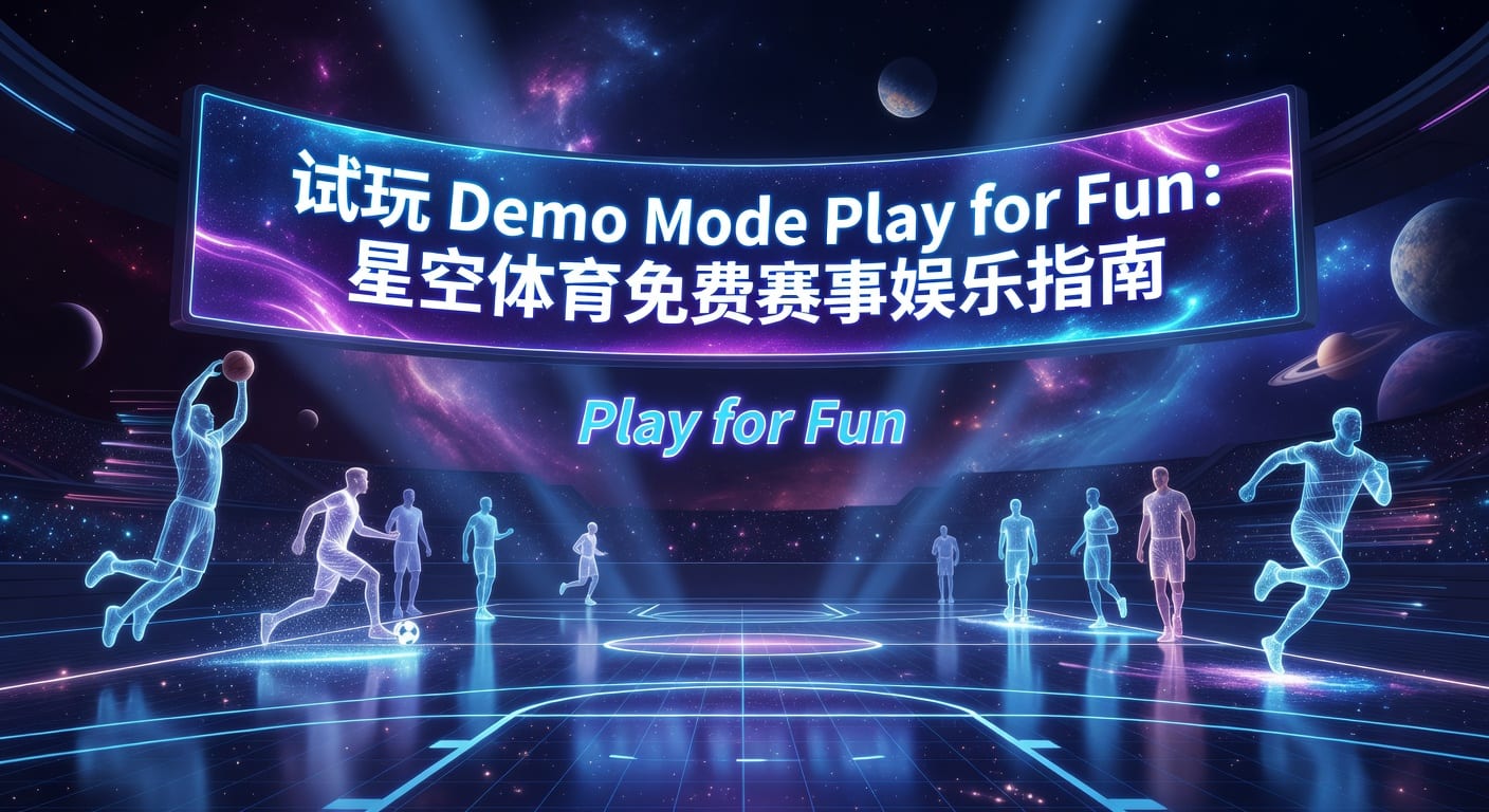试玩 demo mode play for fun：体育玩家试玩指南与实战准备