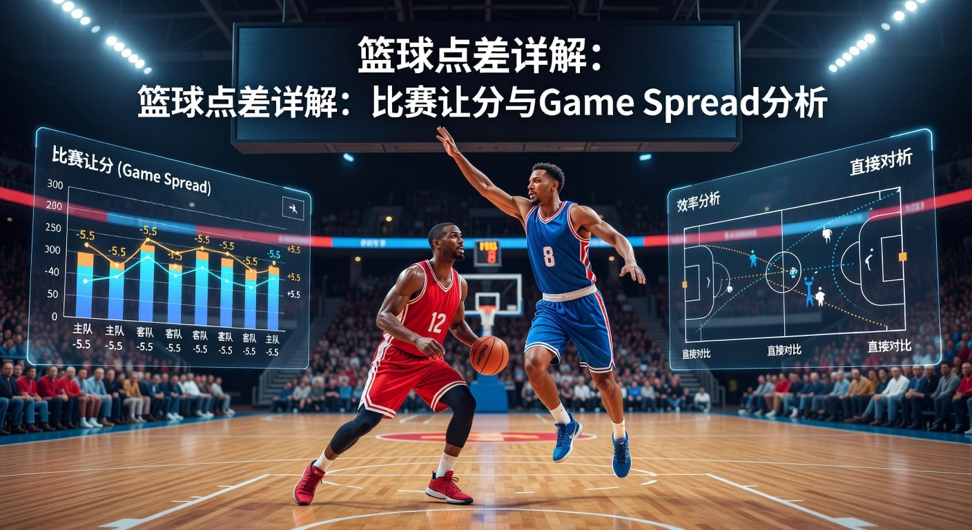 篮球点差比赛让分实战解读