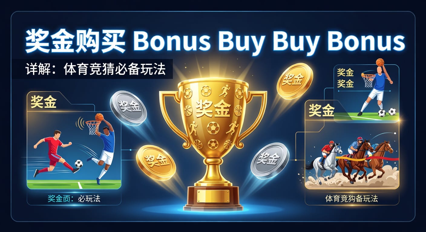 奖金购买 bonus buy buy bonus：玩法逻辑与实战判断