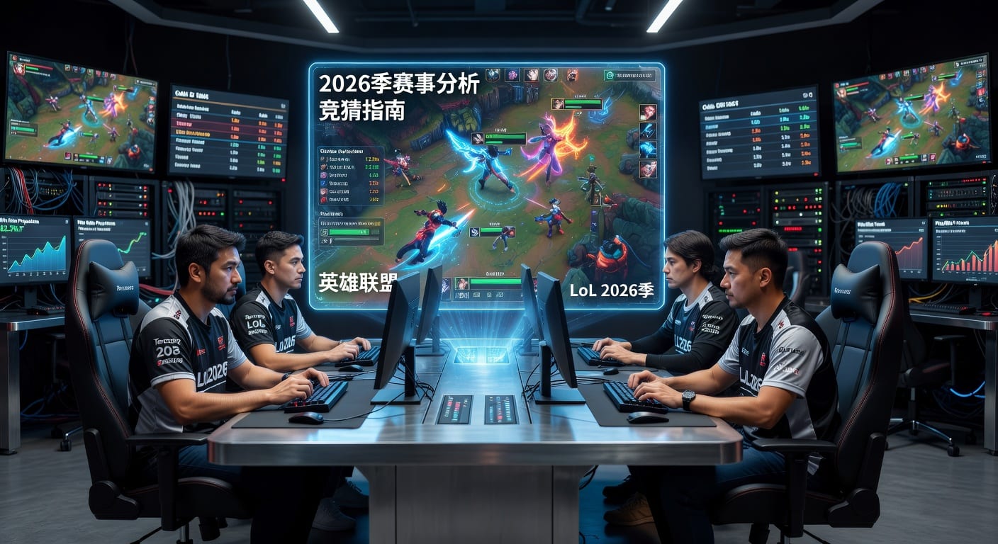 英雄联盟 LoL 2026年赛季观察｜林帝pg