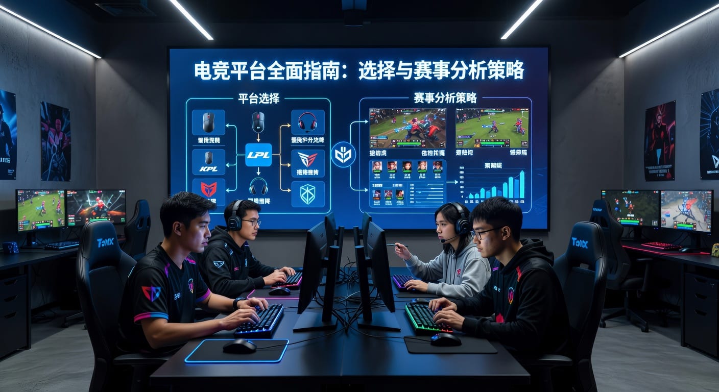 电竞平台怎么选才更稳：林帝pg视角指南