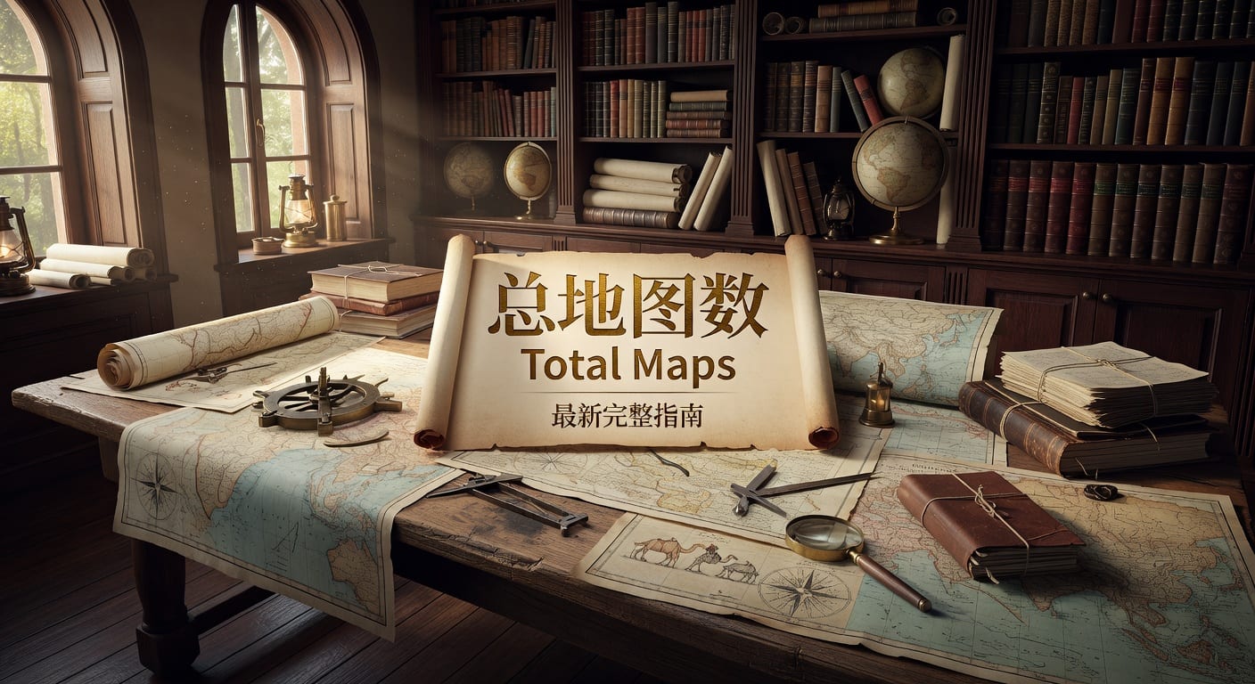 总地图数 Total Maps｜林帝pg平台赛事解读