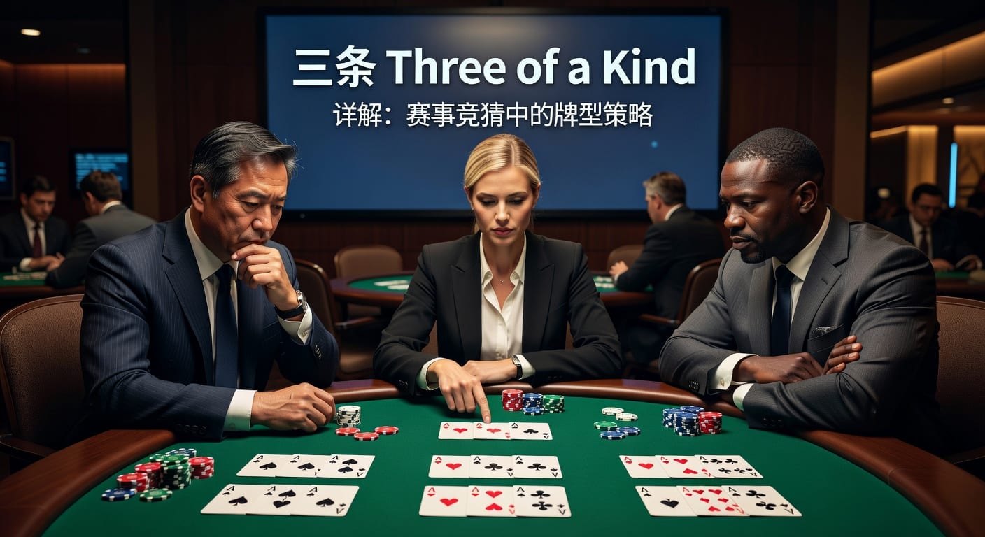 三条 three of a kind 规则与投注技巧解析