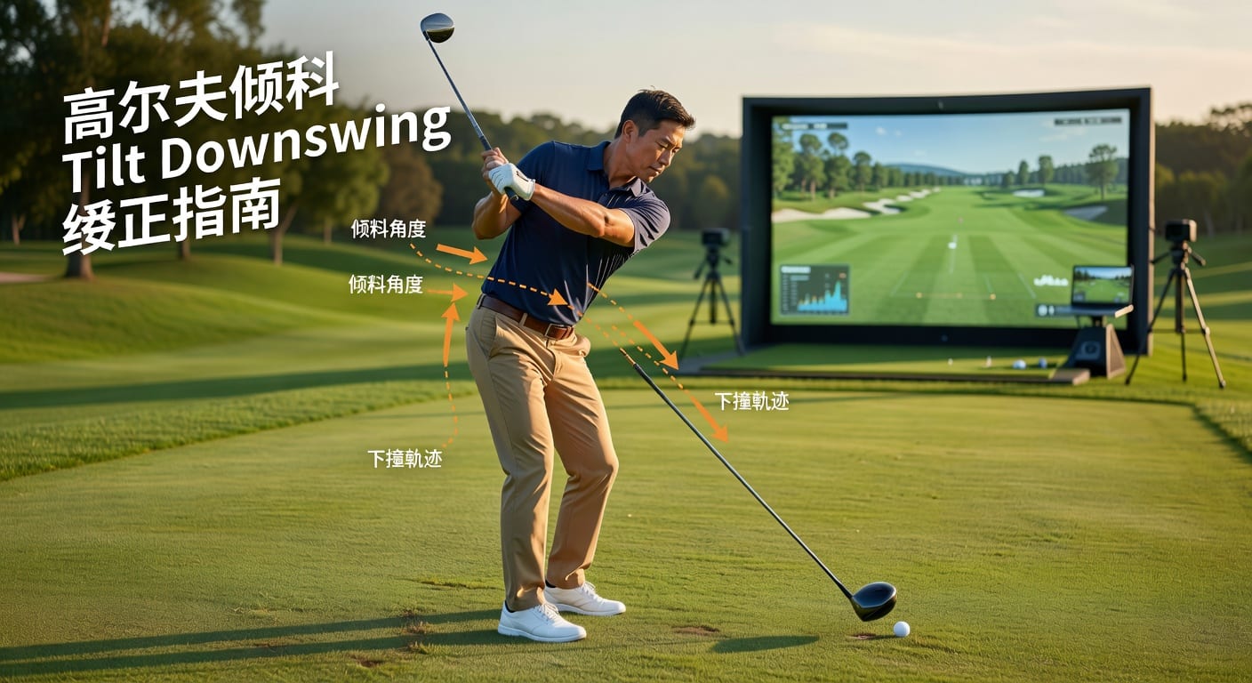 倾斜 tilt downswing：动作拆解与实战判断