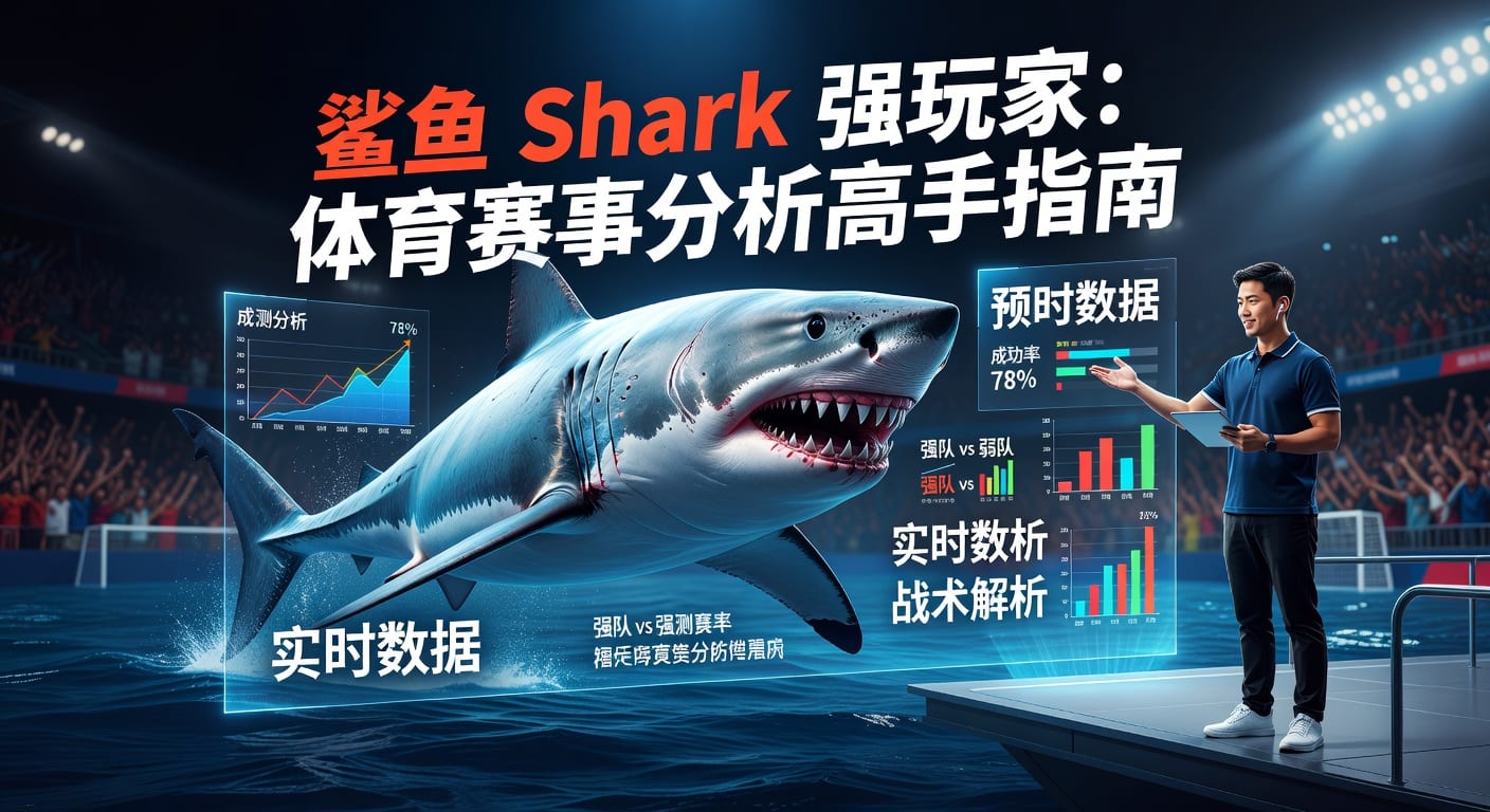 鲨鱼 shark（强玩家）解析｜林帝pg 最新观察