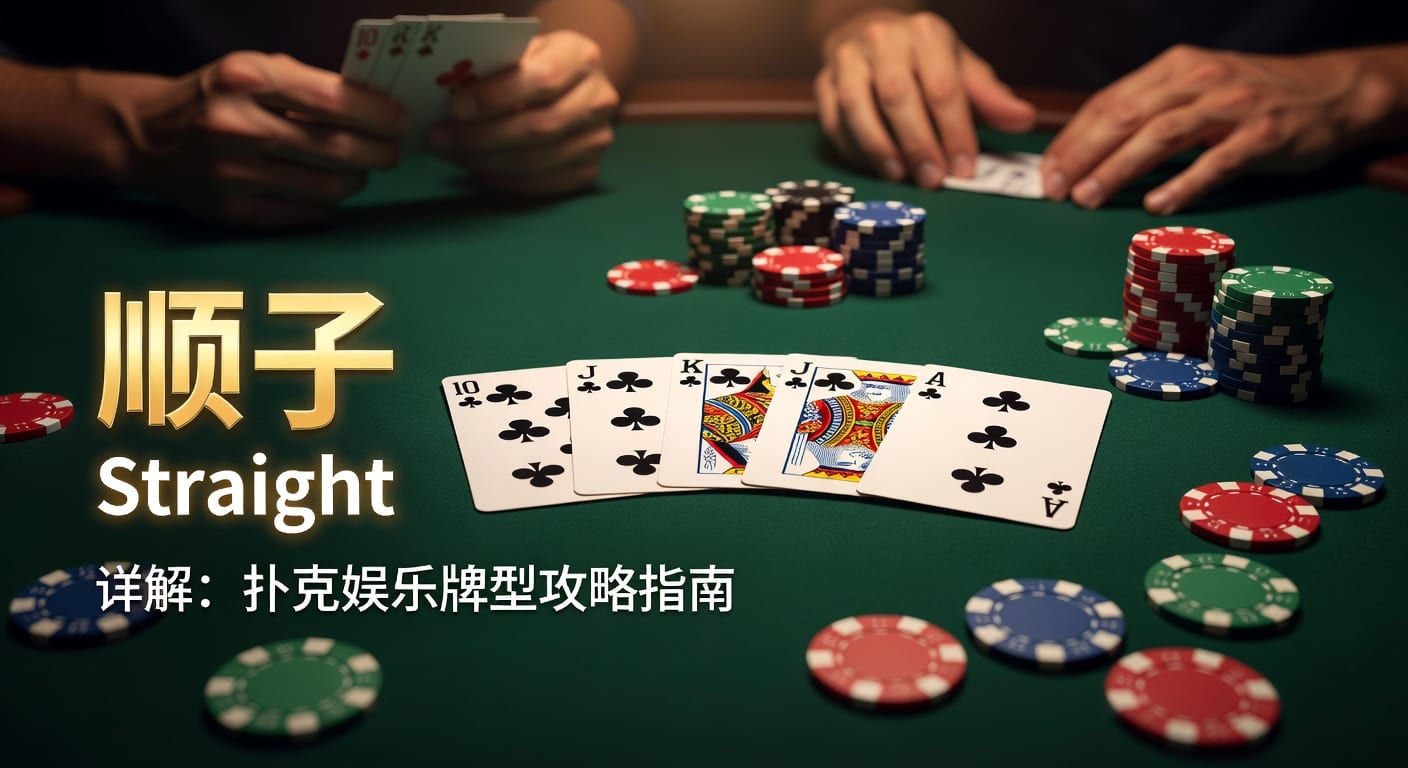 顺子 straight：投注技巧与判断逻辑