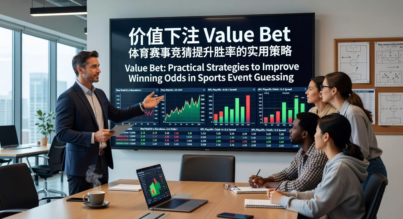 价值下注 value bet：体育投注判断与识别方法