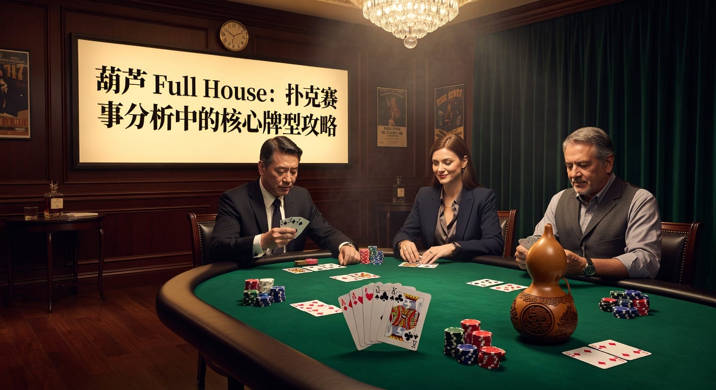 葫芦 full house 解析：玩法判断与实战要点