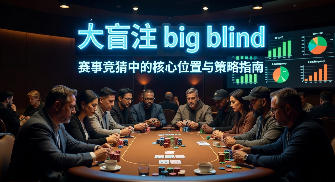 盲注 blinds：体育赛事入场规则与实战判断
