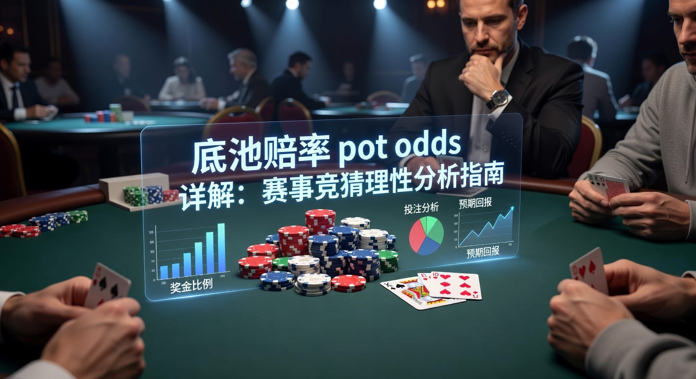 底池 pot 解析：投注技巧与实战读法