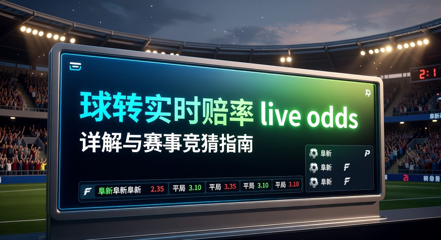 滚球即时赔率 live odds：赛中赔率判断与实战要点