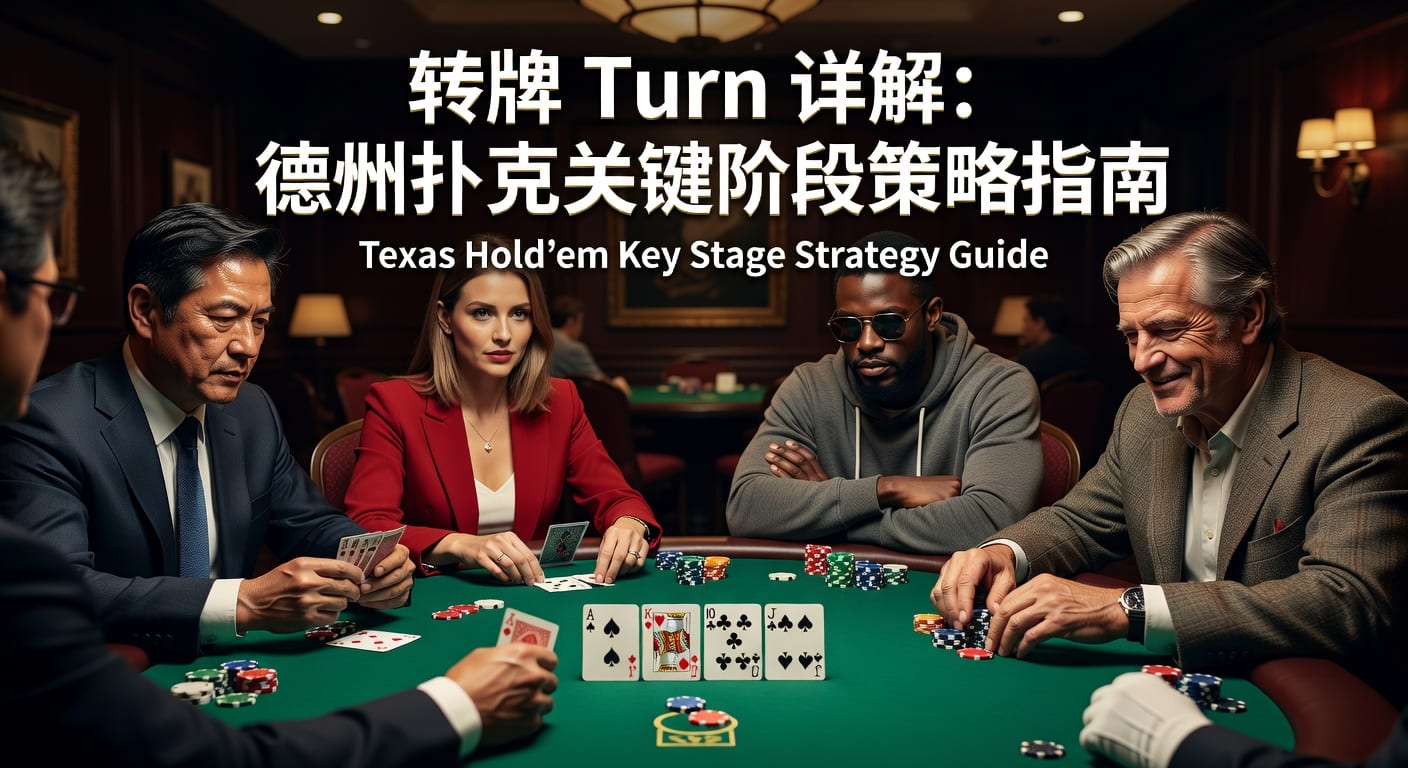 转牌 turn 实战读牌与节奏判断