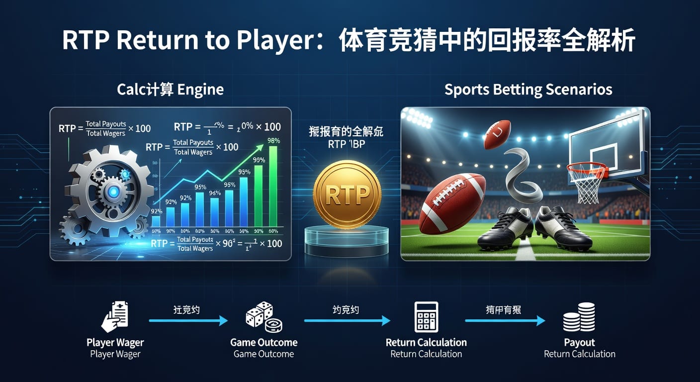 RTP return to player 解读：体育玩家怎么看