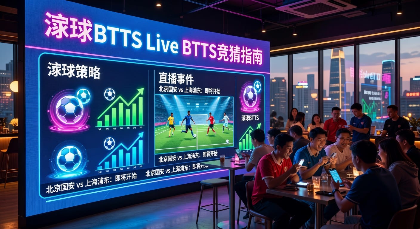 滚球BTTS live BTTS 实时判断与看盘思路