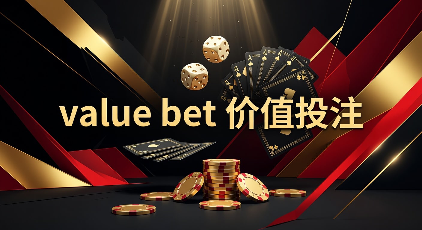 value bet 价值投注：体育博彩长期盈利思路