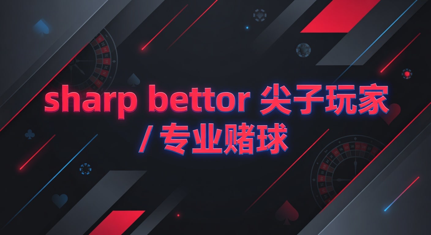 sharp bettor 尖子玩家 专业赌球：投注技巧与风控思路
