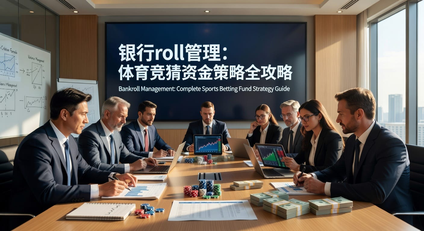 银行roll解析：体育滚球资金节奏与风险控制