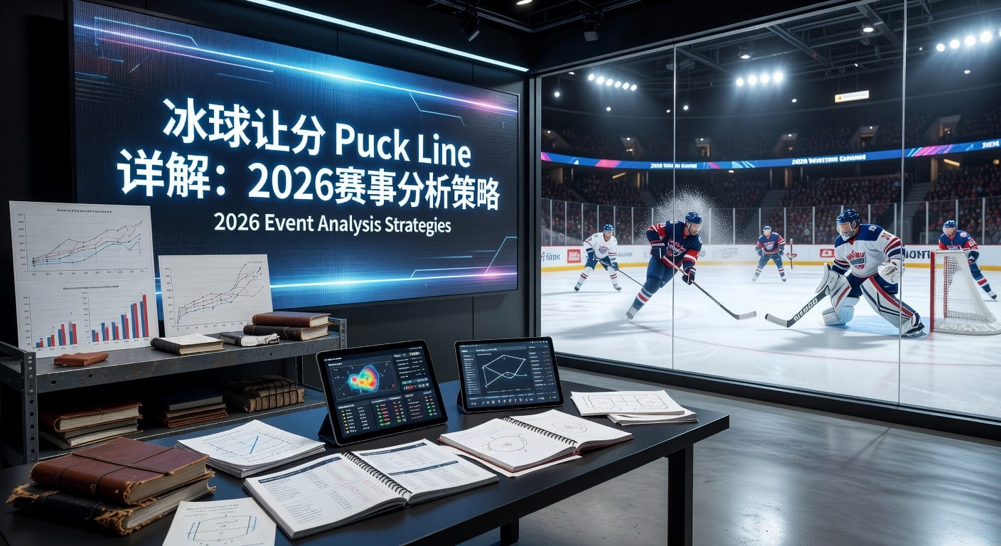 冰球让分 puck line：投注技巧与实战解读