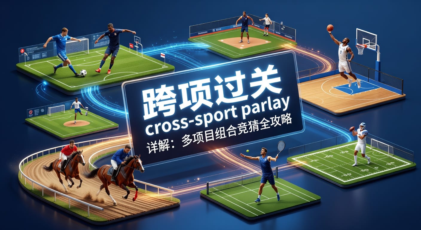 跨项过关 cross-sport parlay：玩法逻辑与实战判断