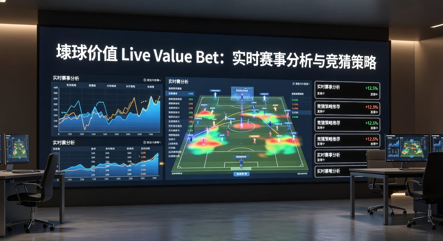 滚球价值 live value bet 实战分析与下注窗口