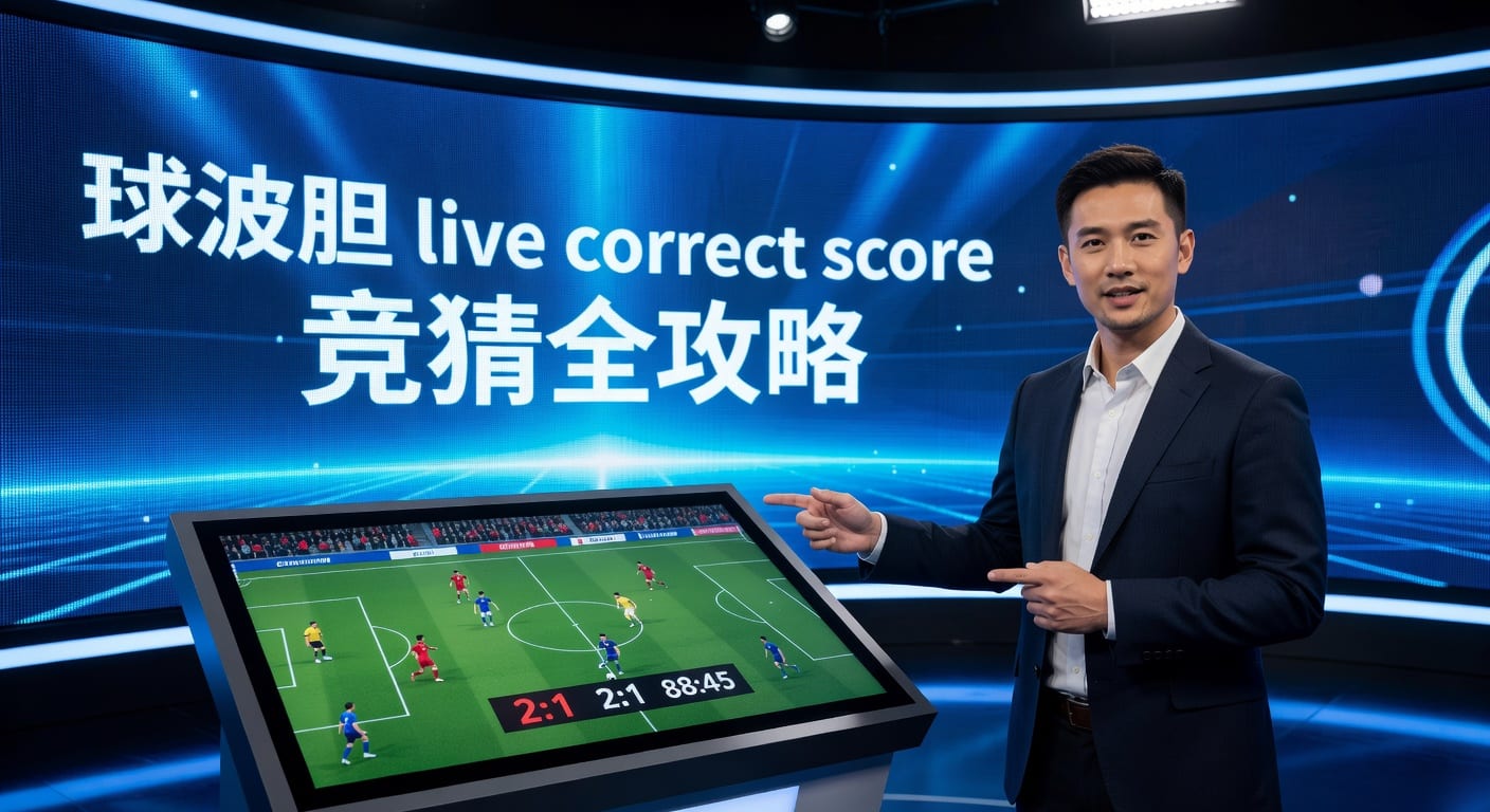 滚球波胆 live correct score 实战指南：2026年判断方法