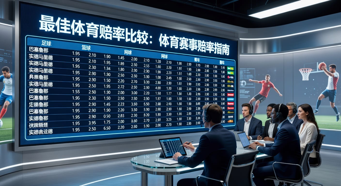 最佳体育赔率 best betting odds sports betting odds comparison：比较方法