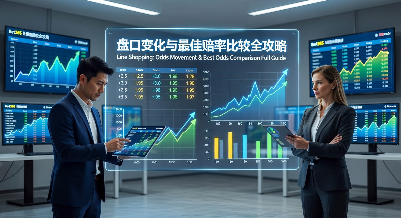亚洲盘 asian handicap 读法与盘口变化