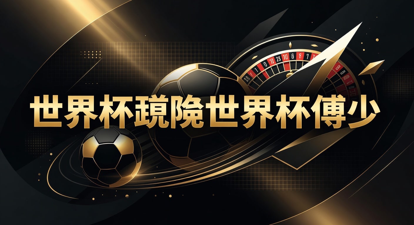 World Cup betting 世界杯博彩：2026年趋势与风控