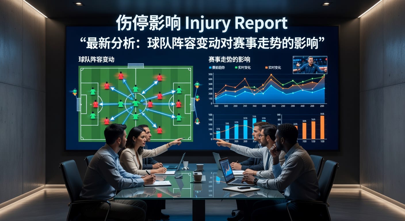 伤停影响 injury impact：赛前判断与临场修正