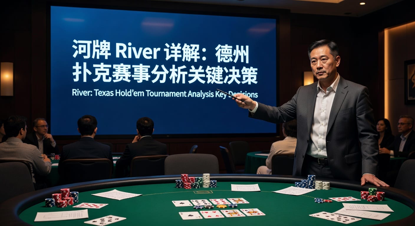 河牌 river 实战判断与读牌要点