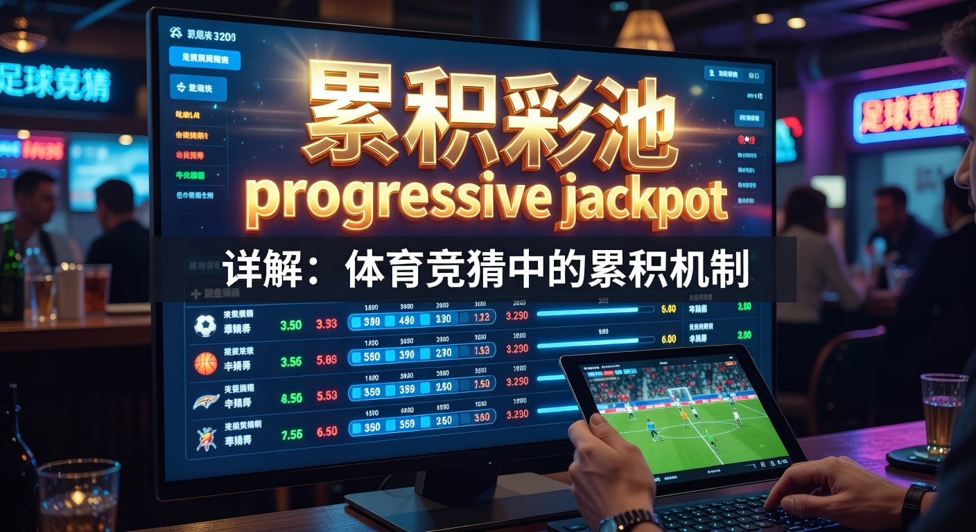 累积彩池 progressive jackpot 规则、波动与投注技巧
