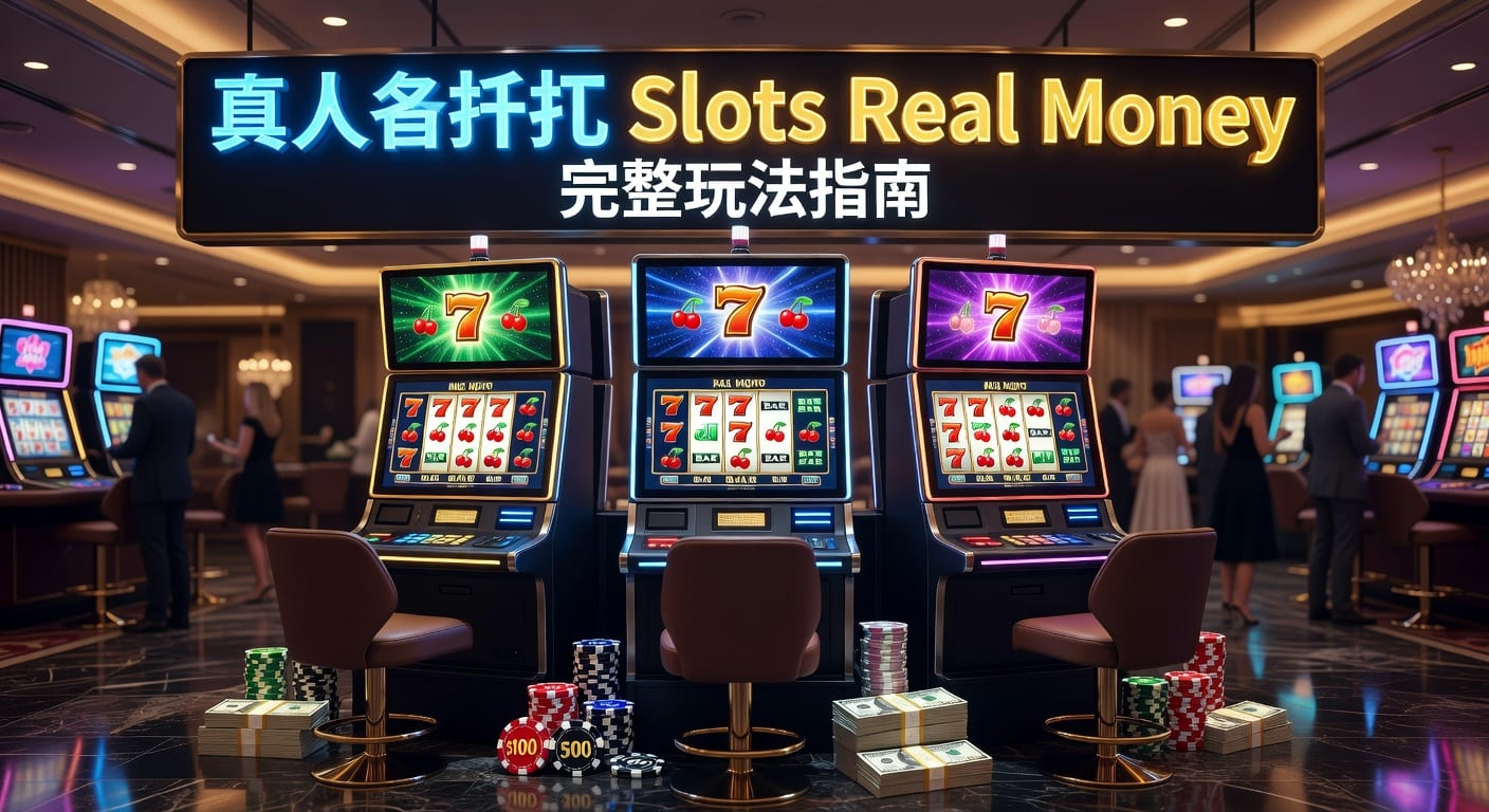 真人老虎机 slots real money：2026年玩法与风控要点