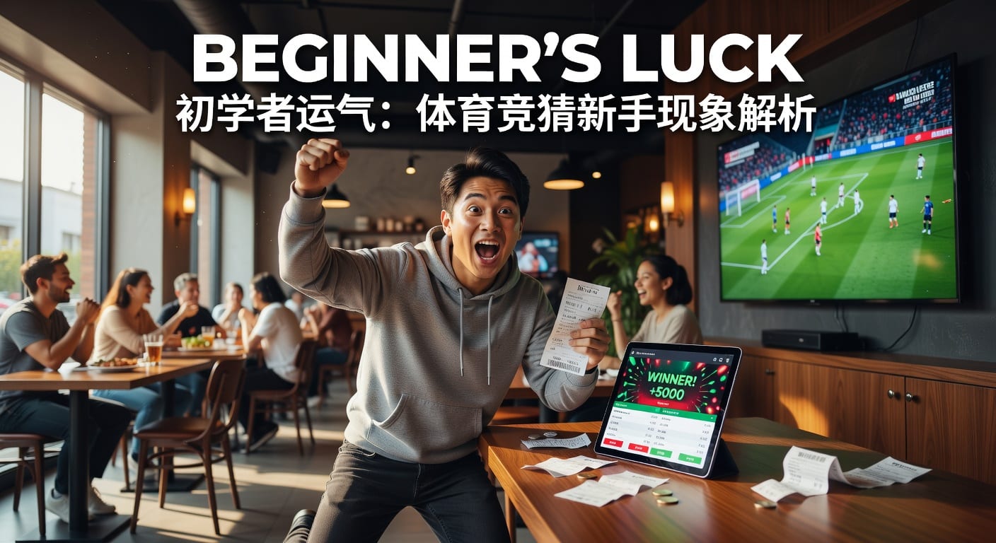 初学者运气 beginner's luck｜林帝pg 体育投注技巧观察