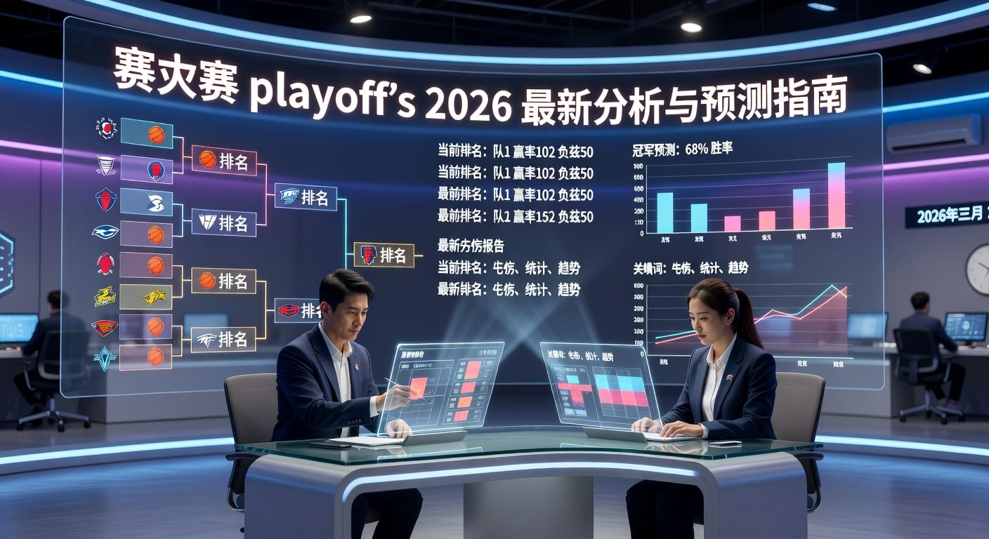 季后赛 playoffs 赛程对阵与观赛重点